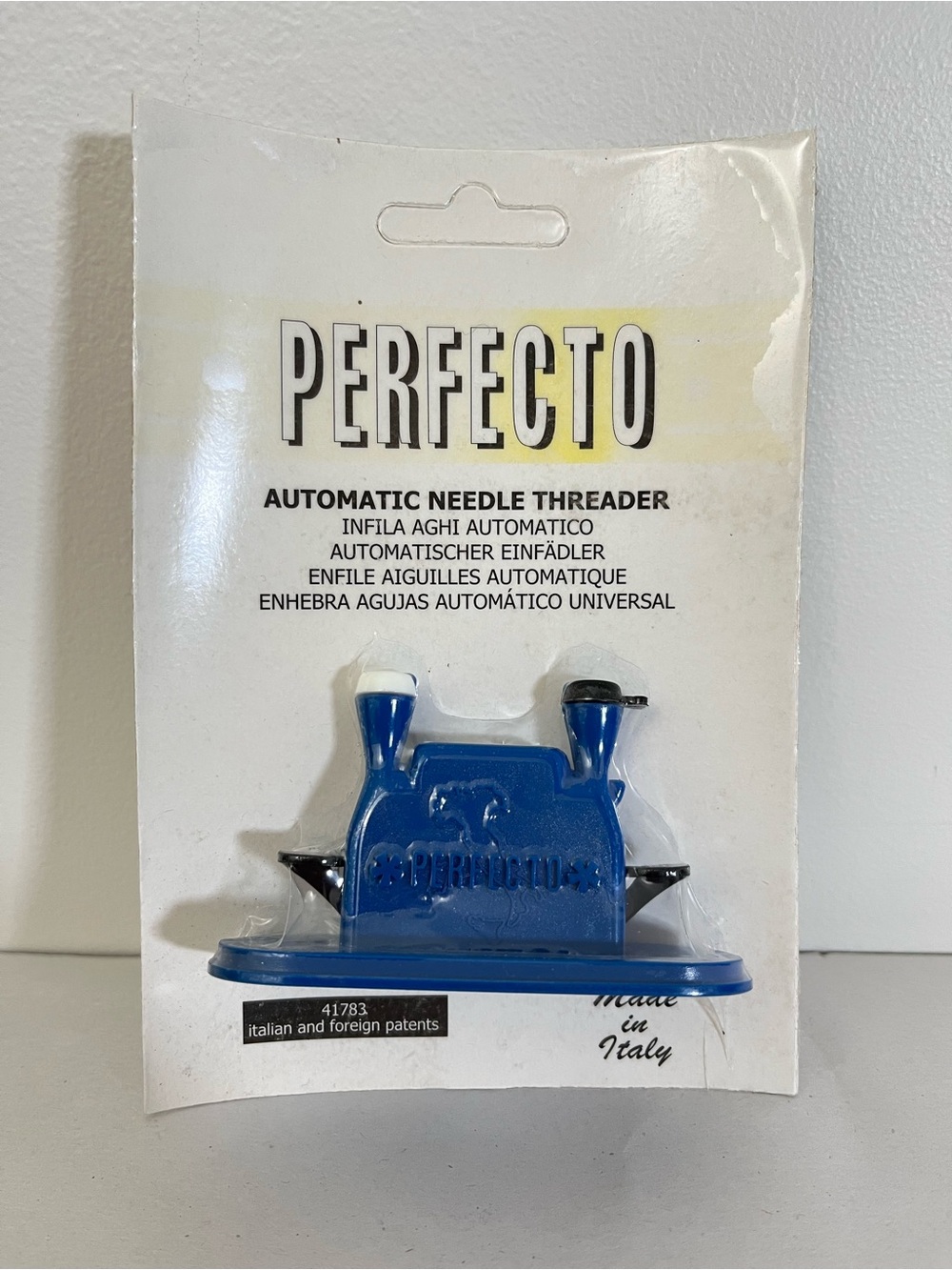 NEW Sealed - PERFECTO Automatic Needle Threader 3 Needle Channels